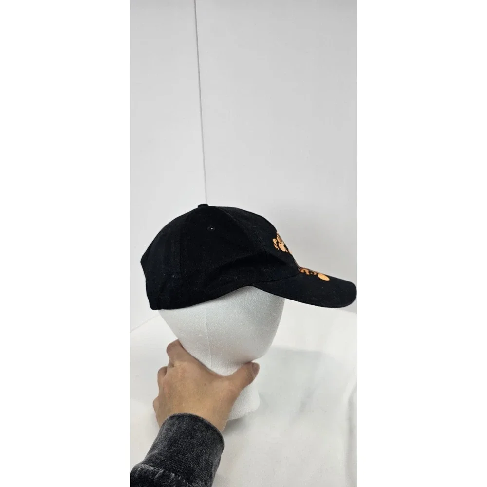 Disney Store‎ Tigger Baseball Hat Embroidered Winnie The Pooh Cap Black 90s VTG